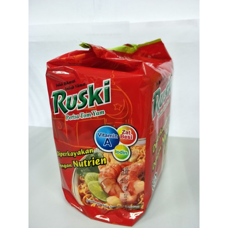 Ruski Maggi Tomyam Sedap Shopee Malaysia