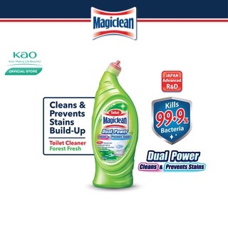 Image of MAGICLEAN Forest Fresh Toilet Dual Power Clean + Prevention (650ml)