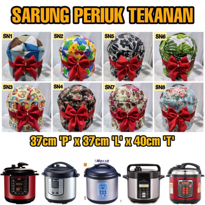 🔥READY STOK🔥Sarung Periuk Tekanan / Pressure Cooker