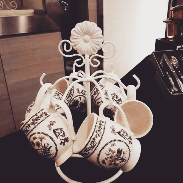 Mug Holder 01 ( Wrought Iron) Shopee Malaysia