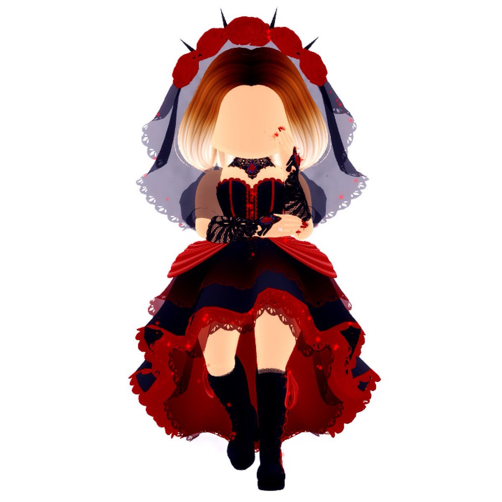 Royale High Royale Rebel Set (RR) Shopee Malaysia