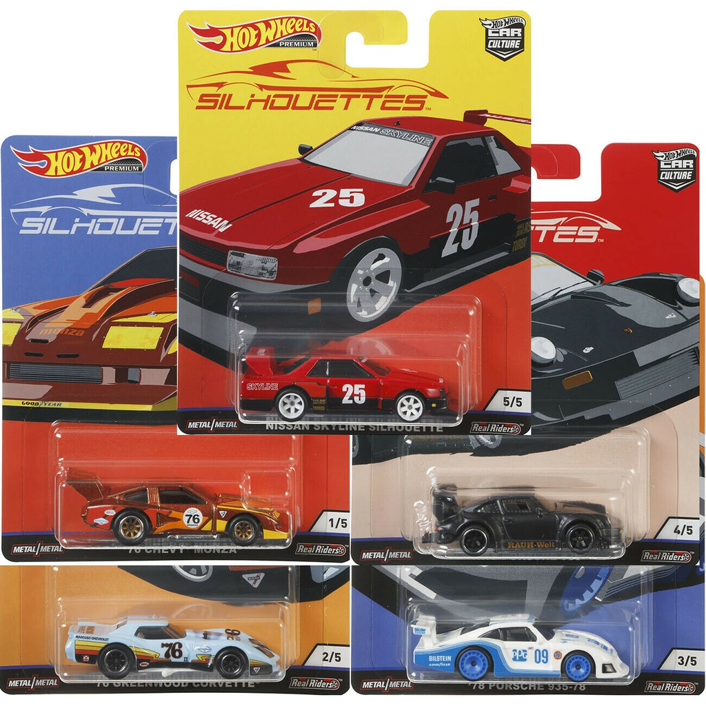 Hot wheels silhouette 2019 new arrivals