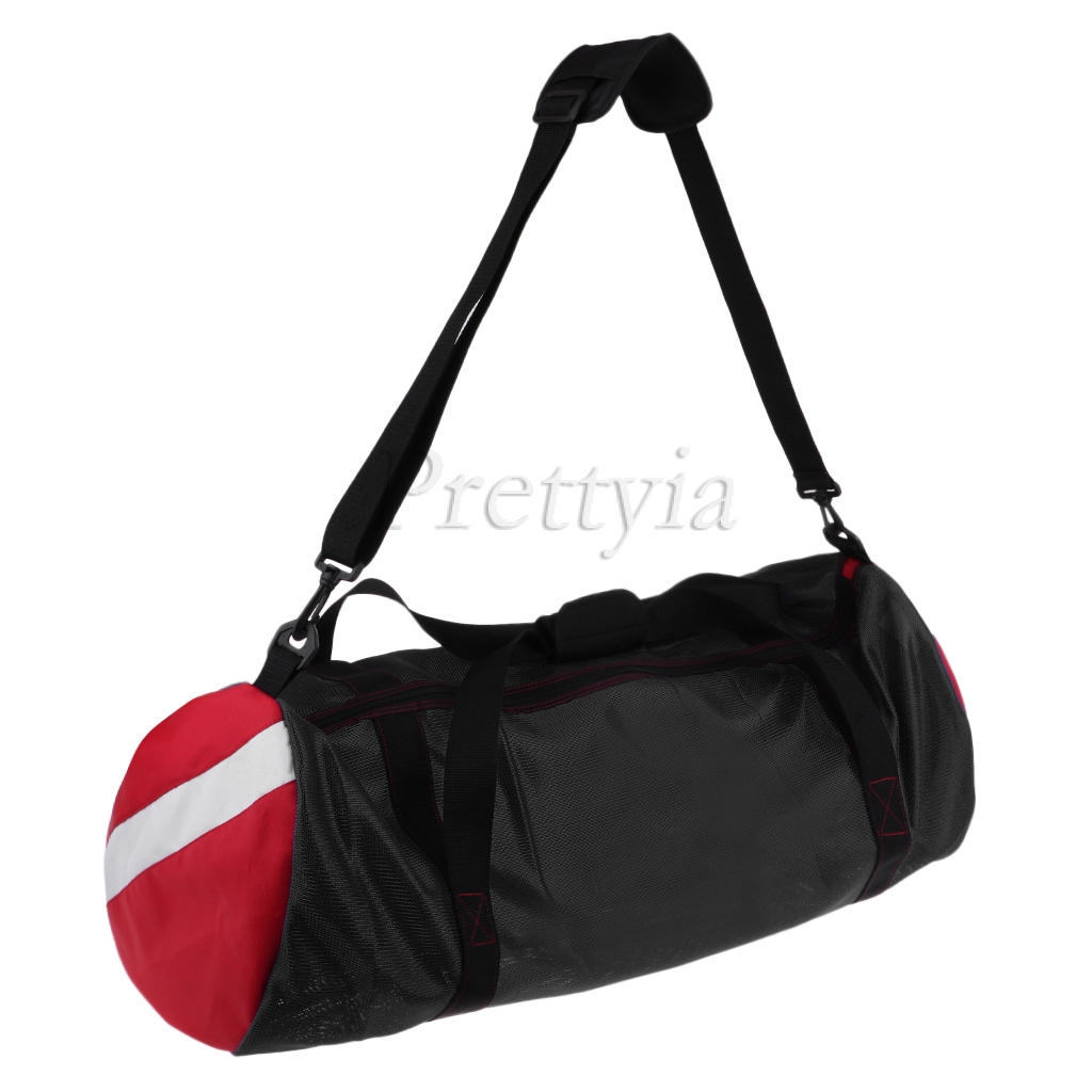 Easy to Carry and Transport Prettyia Underwater Scuba Diving Adjustable Tank Carrier with ​Handle /& Shoulder Strap