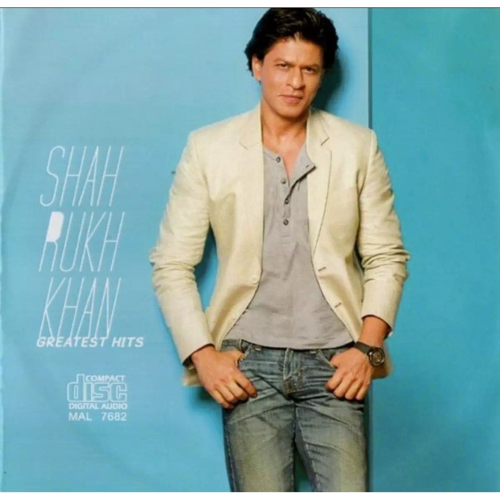 (CD-R) SHAH RUKH KHAN - GREATEST HITS