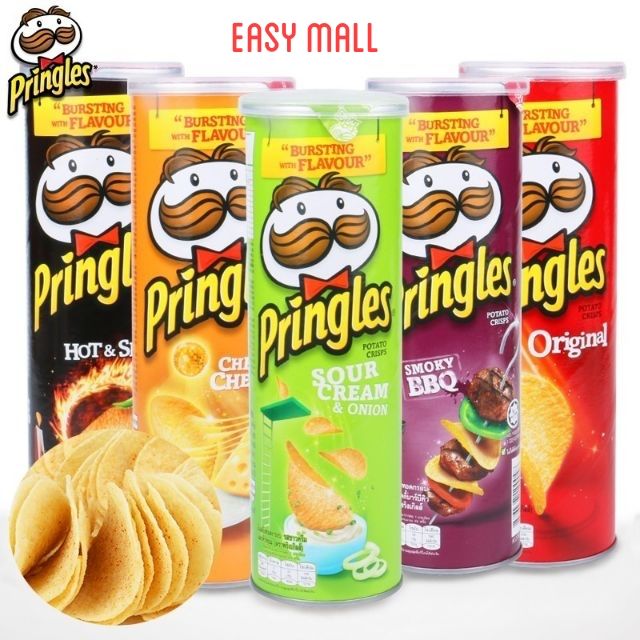 Pringles Potato Crisps 102g | Shopee Malaysia