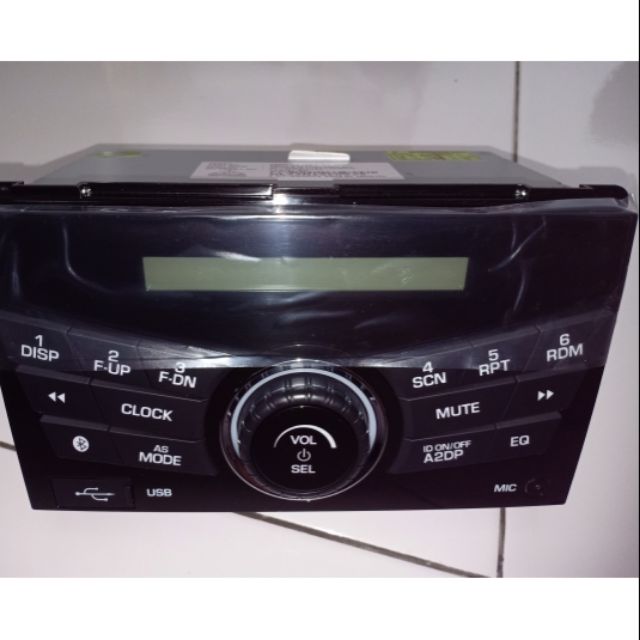 Car Radio with Bluetooth and USB (Axia SE)  Shopee Malaysia