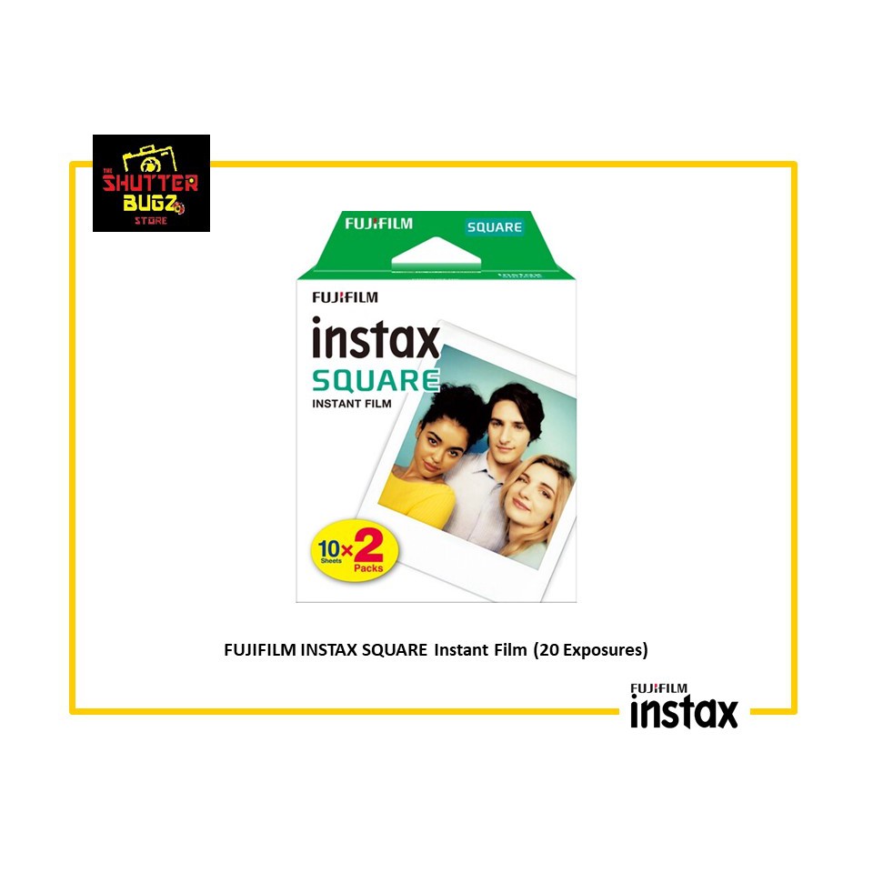 FUJIFILM INSTAX SQUARE Instant Film 20 Exposures Exp 2024 Shopee   18621ad33c540ba3b6af35d3e1766277