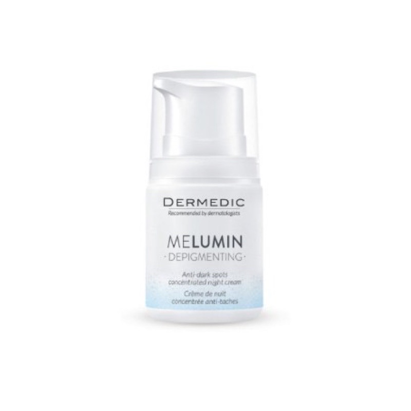 DERMEDIC MELUMIN DEPIGMENTING ANTI DARK SPOTS CONCENTRATED NIGHT CREAM ...