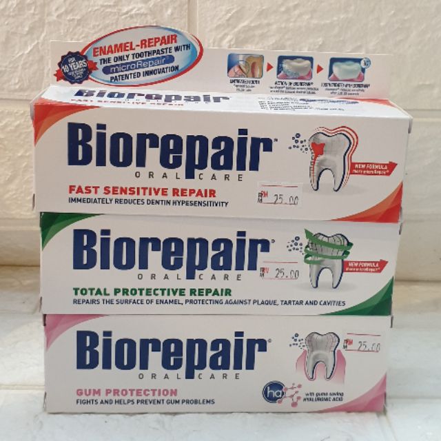 biorepair oral care advanced