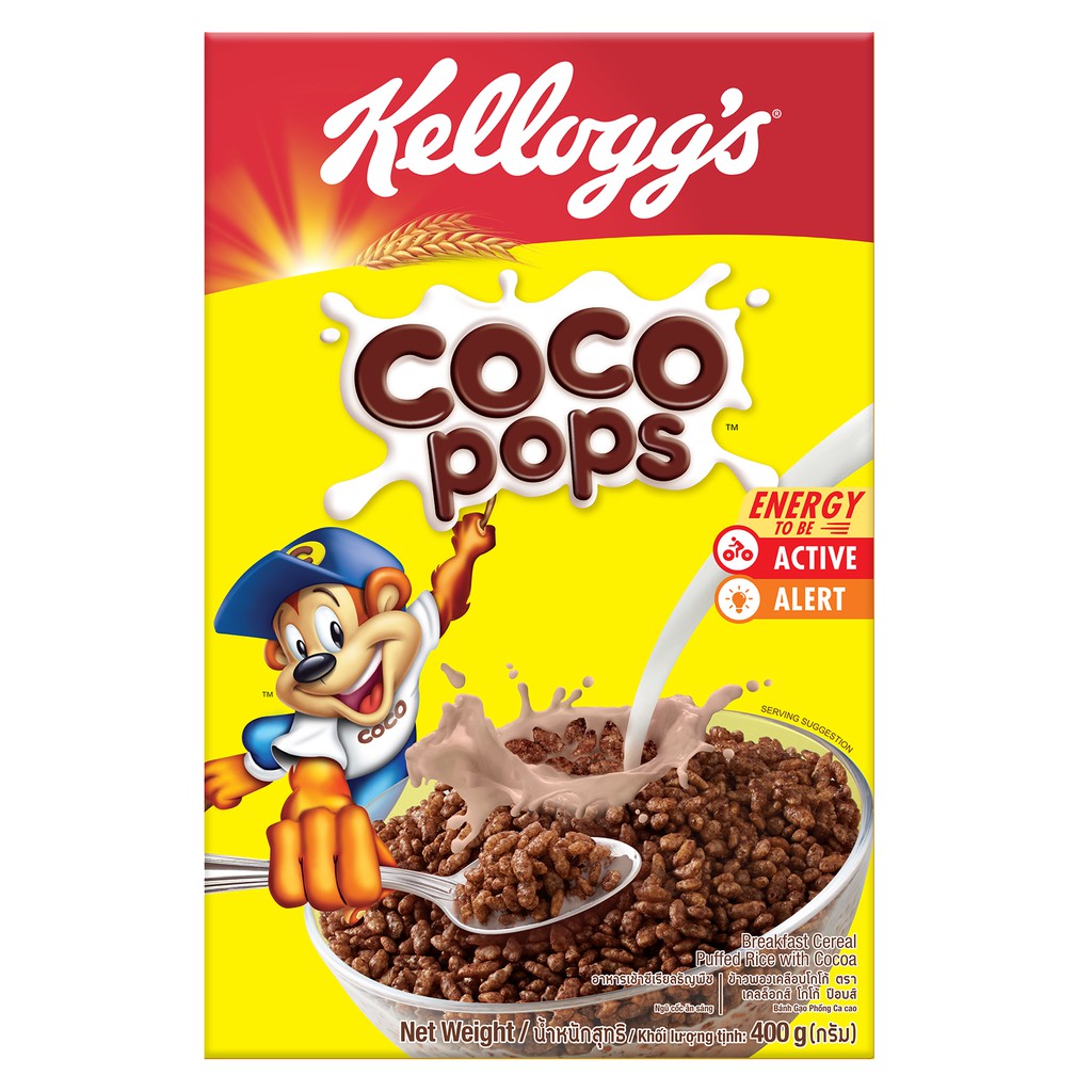 Kellogg S Coco Pops 400g Shopee Malaysia