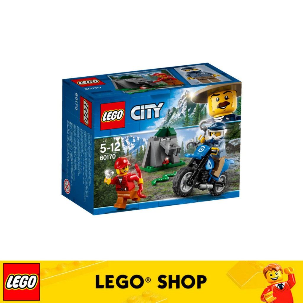 lego city police 60170