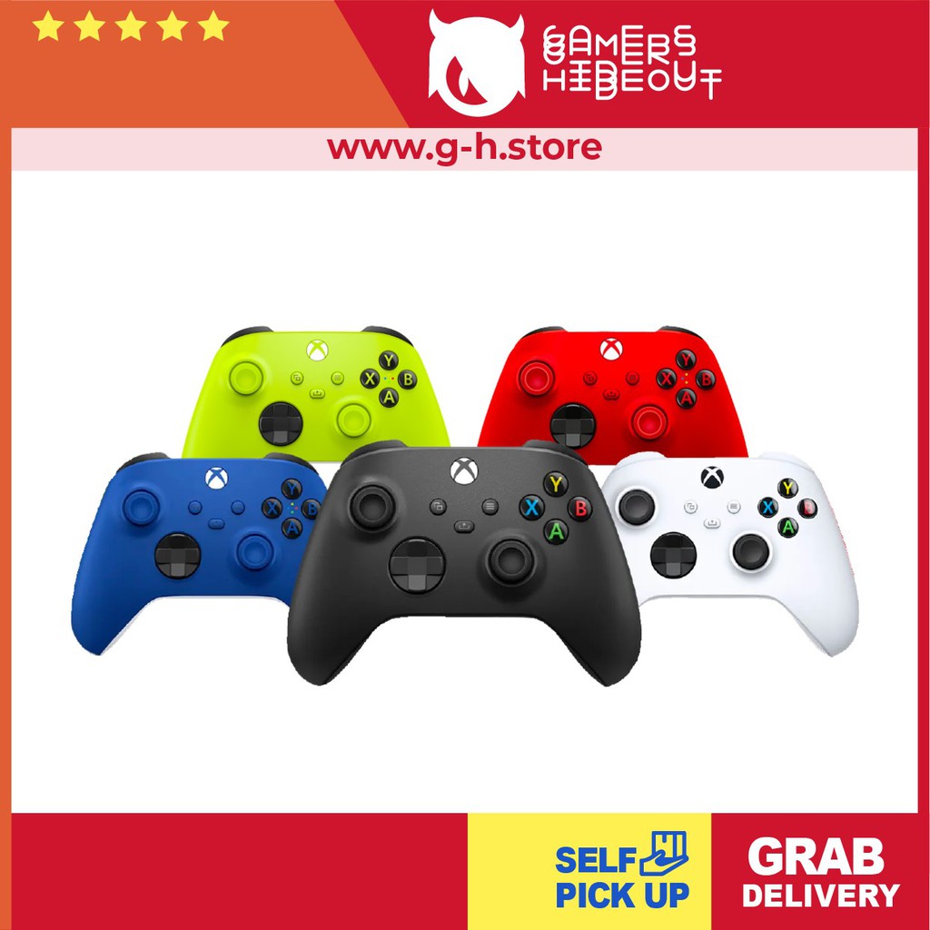 Microsoft Xbox Controller  Xbox One Controller Bluetooth (Wireless)  Xbox  Series X Controller (Wireless Bluetooth)