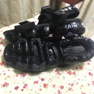 Ready Stock Virgil Abloh Design The Off White X Nike Air Vapormax Sandals Shopee Malaysia