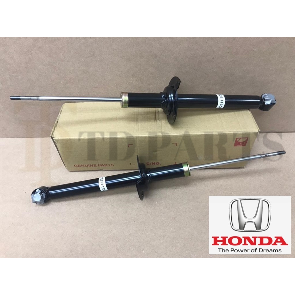 100 THAILAND HONDA ACCORD SDA REAR ABSORBER ( 1PAIR LEFT+RIGHT ) 52611