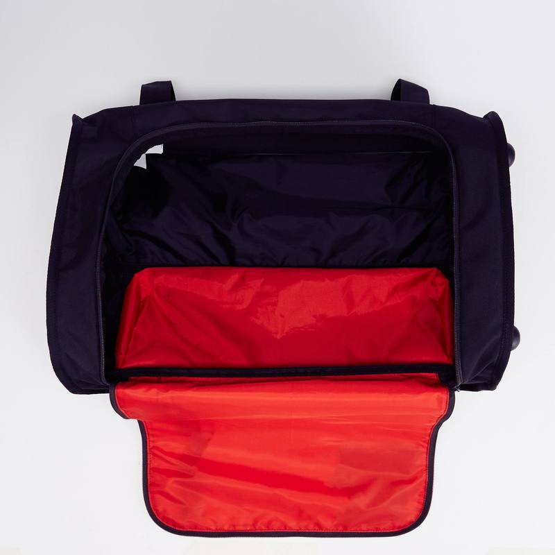 football trolley case