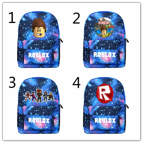 Roblox Starry Sky Bags Fashion Peripheral Backpack Shoulder Bags Student Computer Bags Leisure Bags Shopee Malaysia - roblox star sky bag game peripheral backpack men women shoulder bag student comp