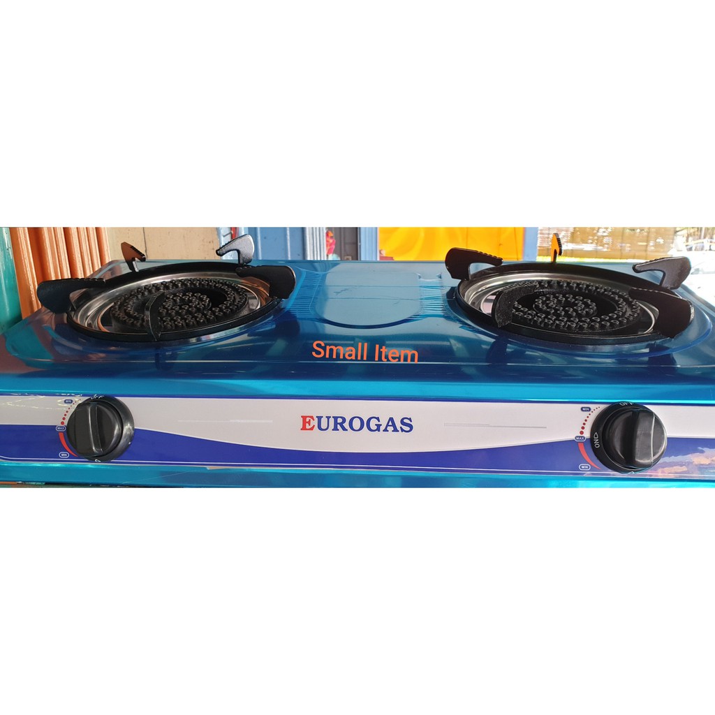 Eurogas Double Burner Gas Cooker E3000 Shopee Malaysia