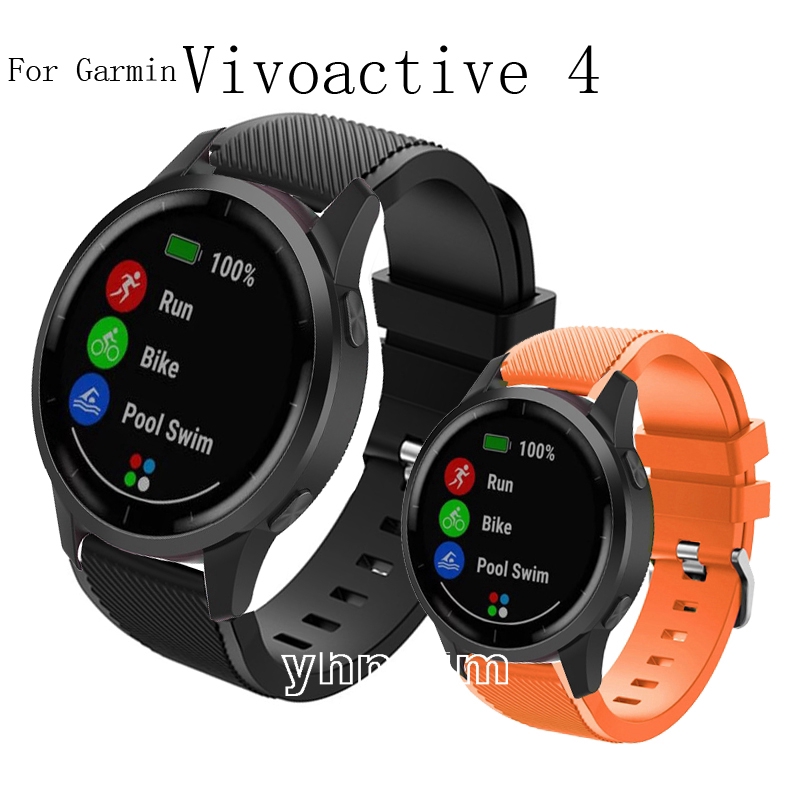 straps for vivoactive 4