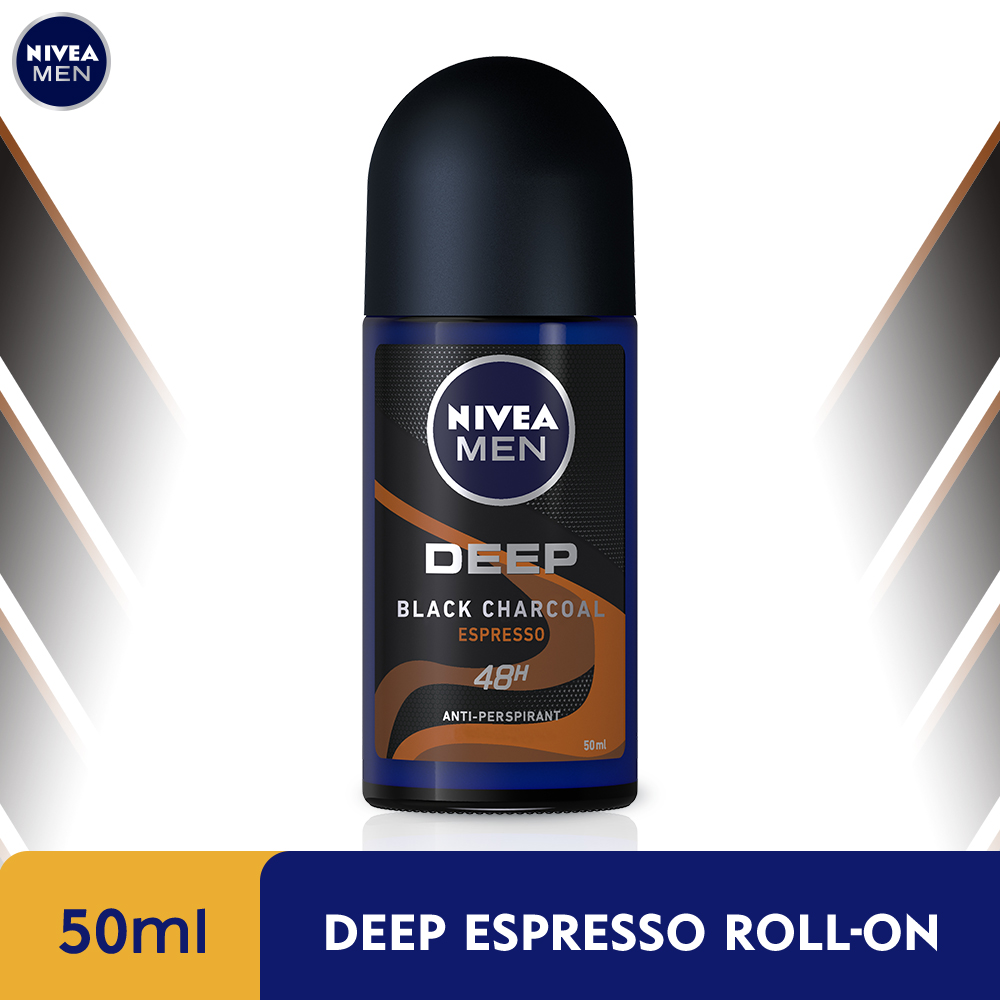 NIVEA Men Deodorant Roll On - Deep Espresso 50ml