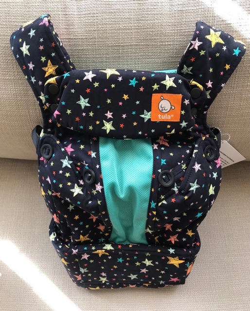 tula baby carrier rainbow