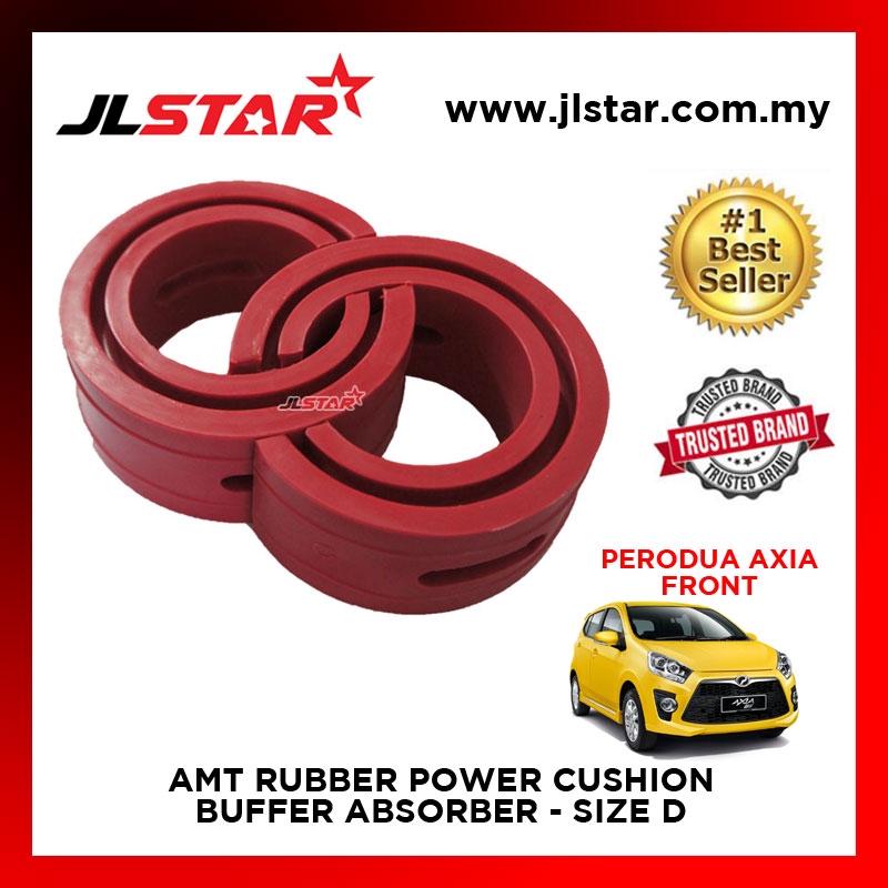 PERODUA AXIA FRONT SIZE D AMT RUBBER POWER CUSHION BUFFER 