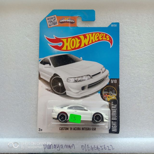 hot wheels honda integra