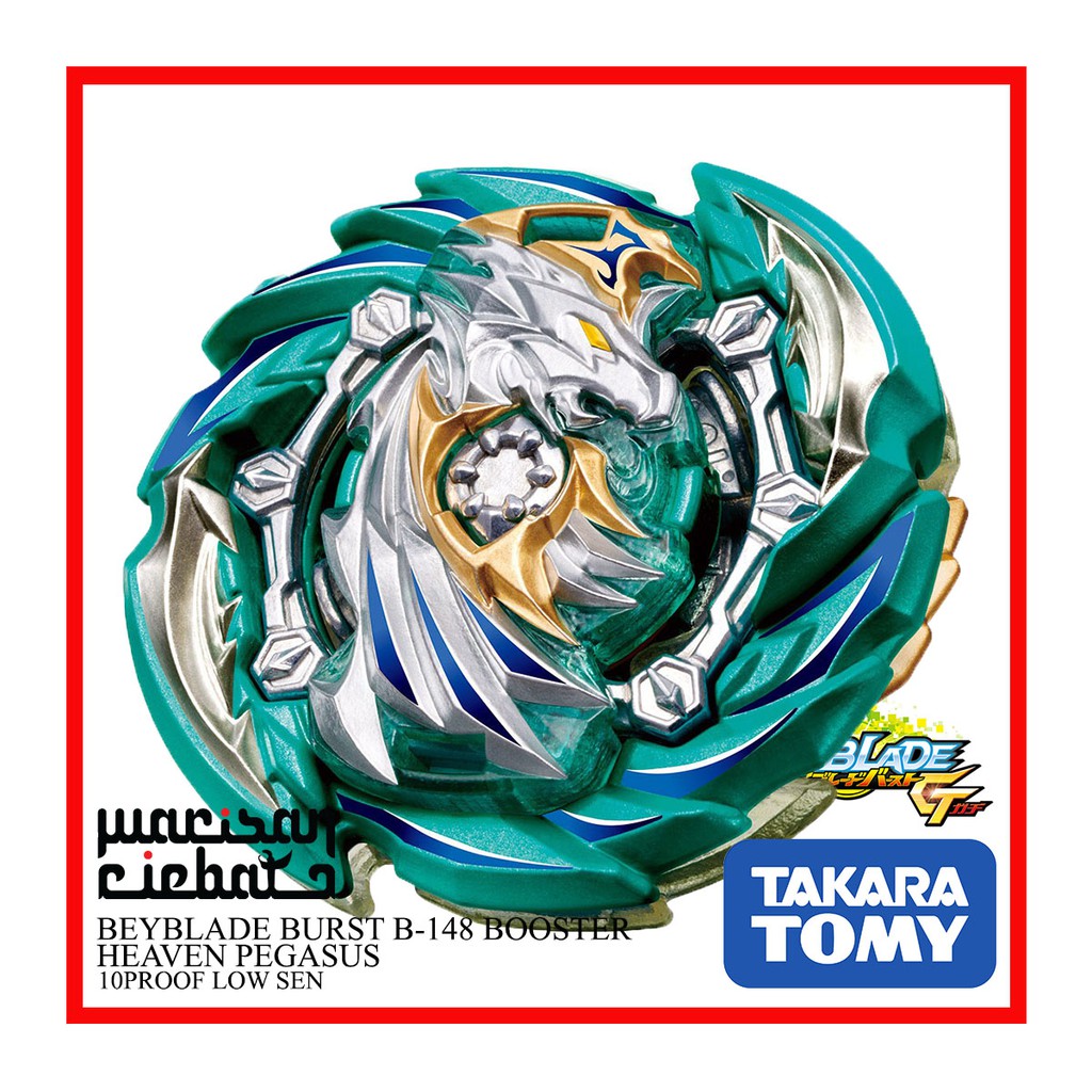 Tv Movie Character Toys New Beyblade Burst Gt B 148 Heaven Pegasus 10proof Low Sen With Launcher Top Toys Hobbies