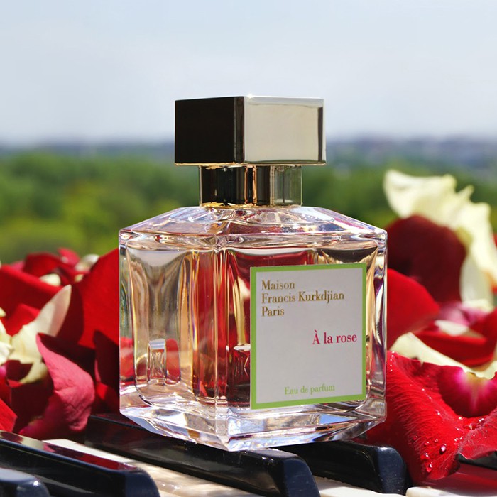 la rose parfum