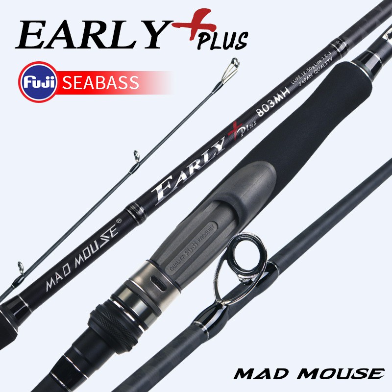 mad mouse fishing rod