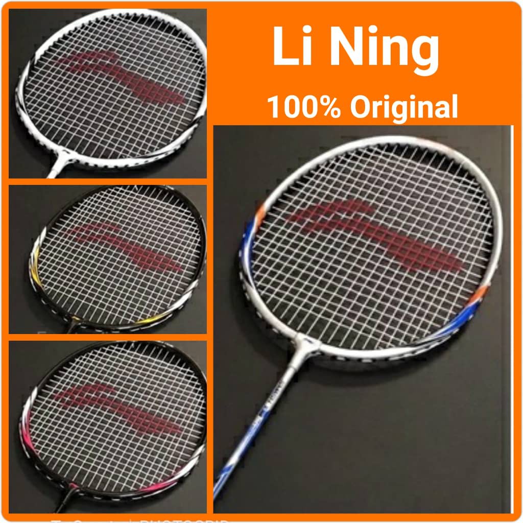 Badminton Racket Li-Ning Smash XP series 60 / 70 / 80 / 90 IV Megapower ...