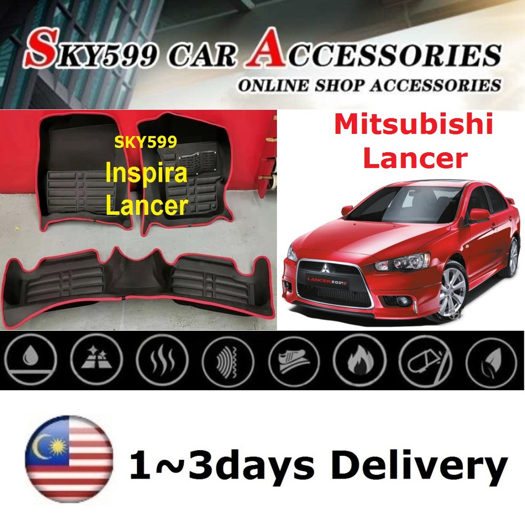 floor mats for mitsubishi lancer