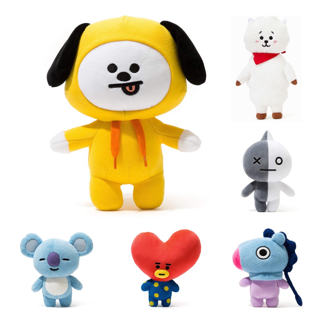 bt21 official plushies