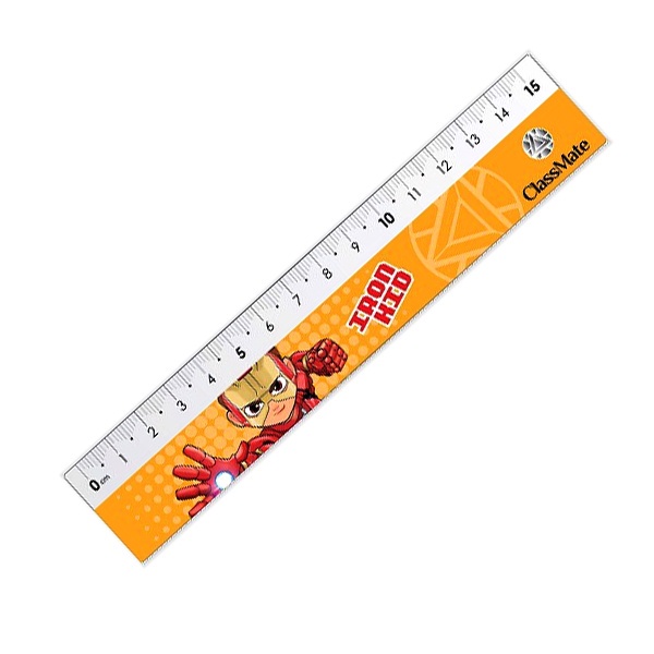 Ruler 15cm long classmate printed with superman pictures for boys ...