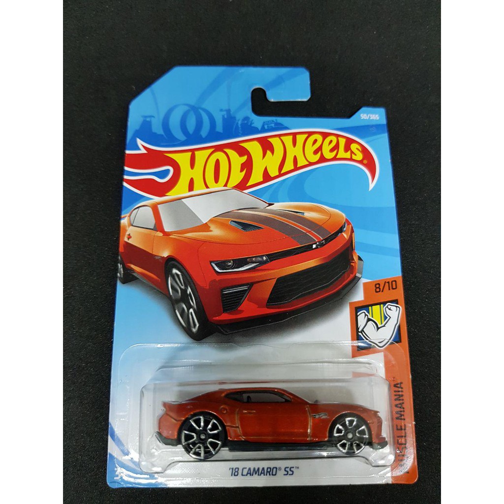 hot wheels 18 camaro ss