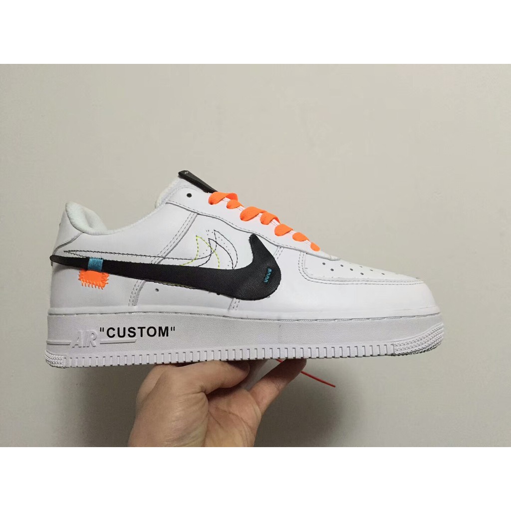 custom off white air force 1