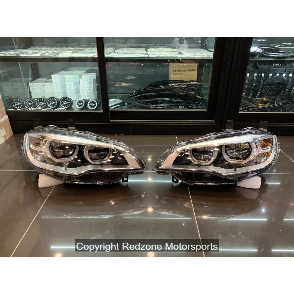 BMW X6 E71 Head Lamp BMW X6 Facelift head lamp Shopee Malaysia