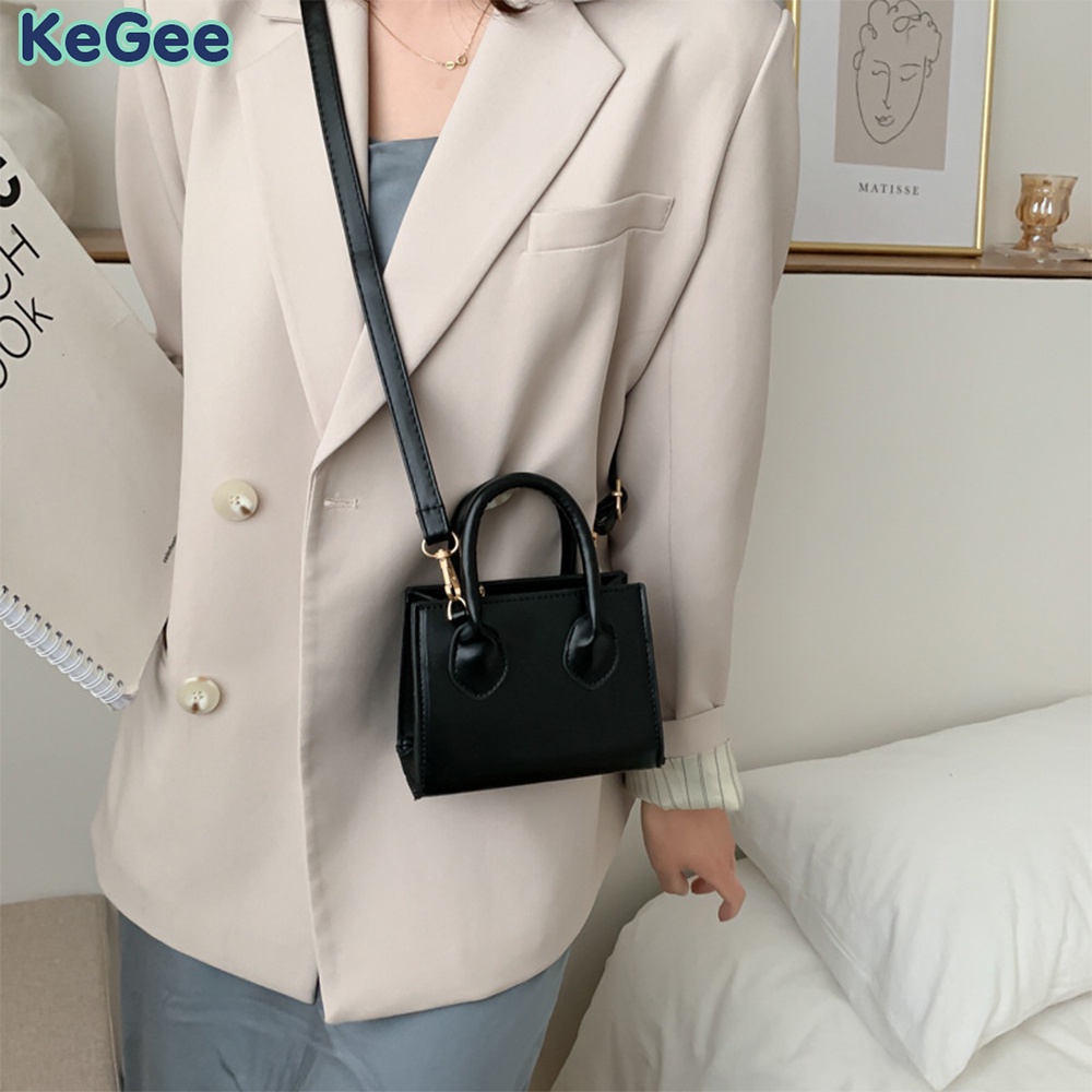 KeGee Mini Sling Bag Women Korean Fashion Shoulder Bag Handbag