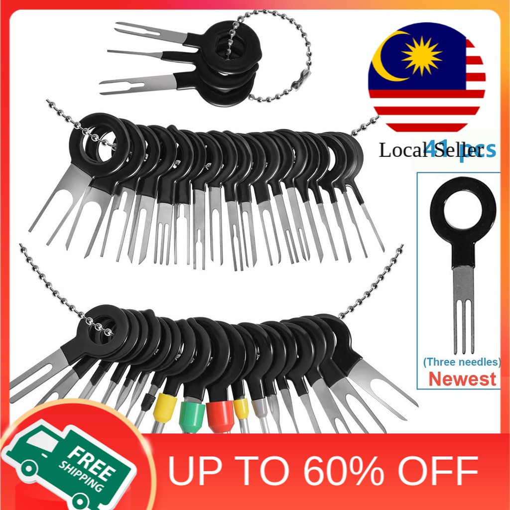 Multi Essential Simplify Terminal Removal Our 18/21/26/36/38/41-Piece Kit: Effortless Solution Connector