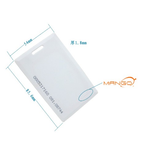 Inkjet Printable 125KHz EM4100 Proximity RFID Card for Door Entry Access 100pcs 