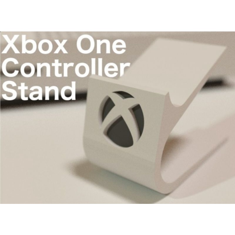 [3dprint Xbox One Controller Stand Gaming & Consoles > Console Accessories