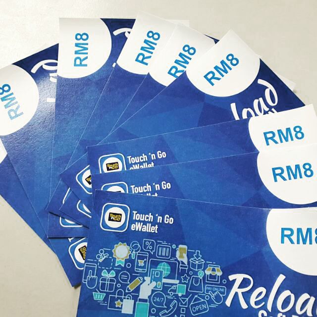 FREE Touch 'n Go eWallet RM8 Soft Pin Reload | Shopee Malaysia