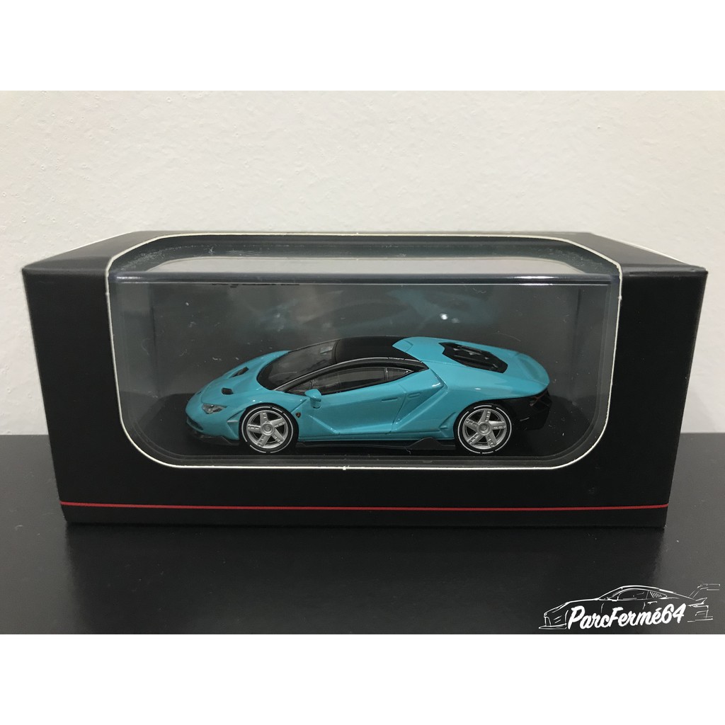 Kyosho Lamborghini Centenario - Blue/Black | Shopee Malaysia