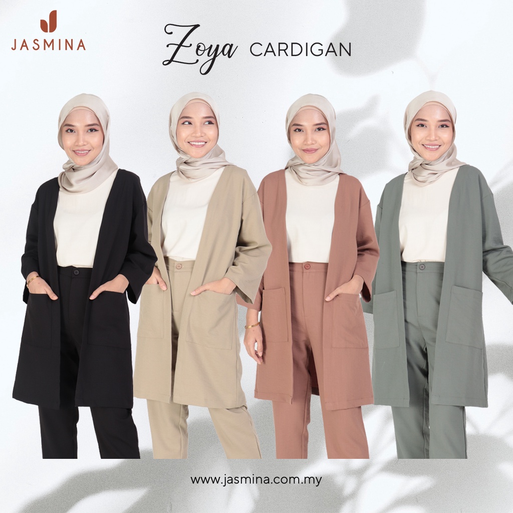 Zoya Cardigan Woman Top Jasmina Malaysia | Shopee Malaysia