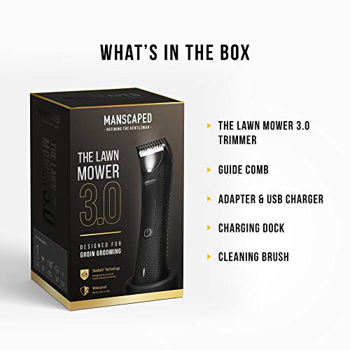 trimmer for manscaping