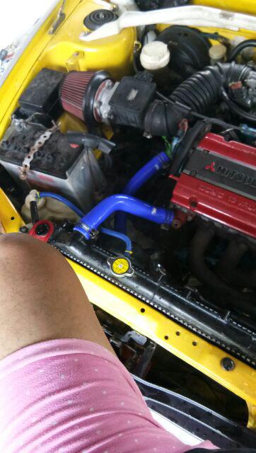 Samco silicone 4 layer radiator hose all proton & perodua 