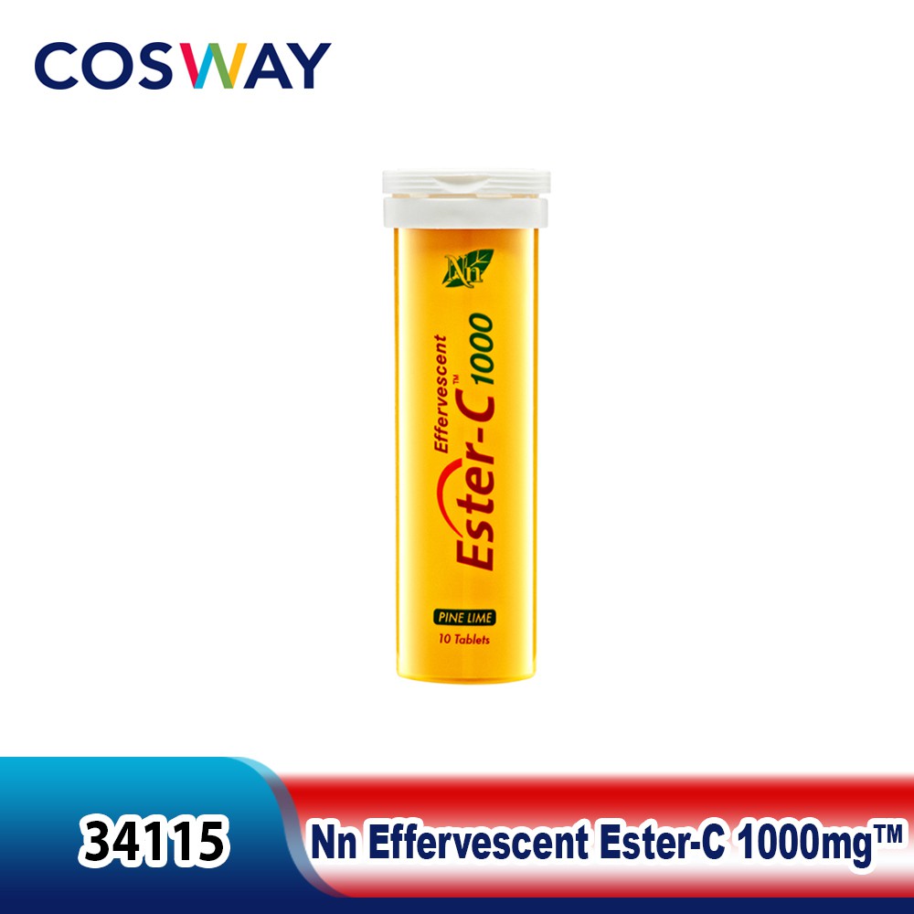 Cosway Nn Effervescent Ester C 1000mg Shopee Malaysia