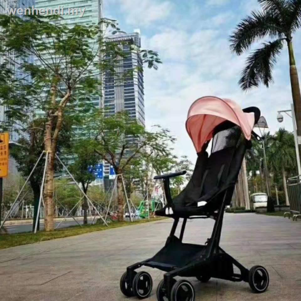 the new pocket stroller