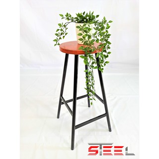 Steel Concept bar stool bar chair high chair kerusi tinggi 