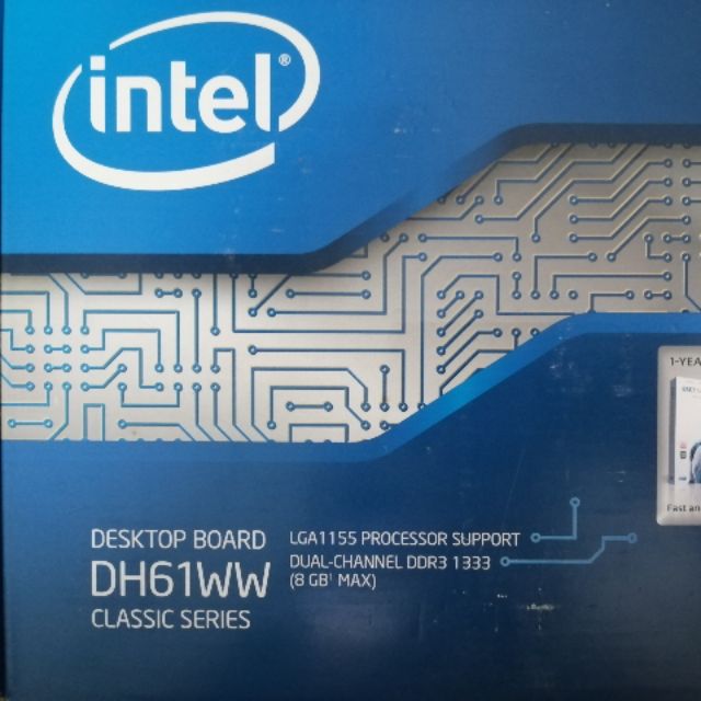 Intel Desktop Board DH61WW LGA 1155 - Ready stock | Shopee Malaysia