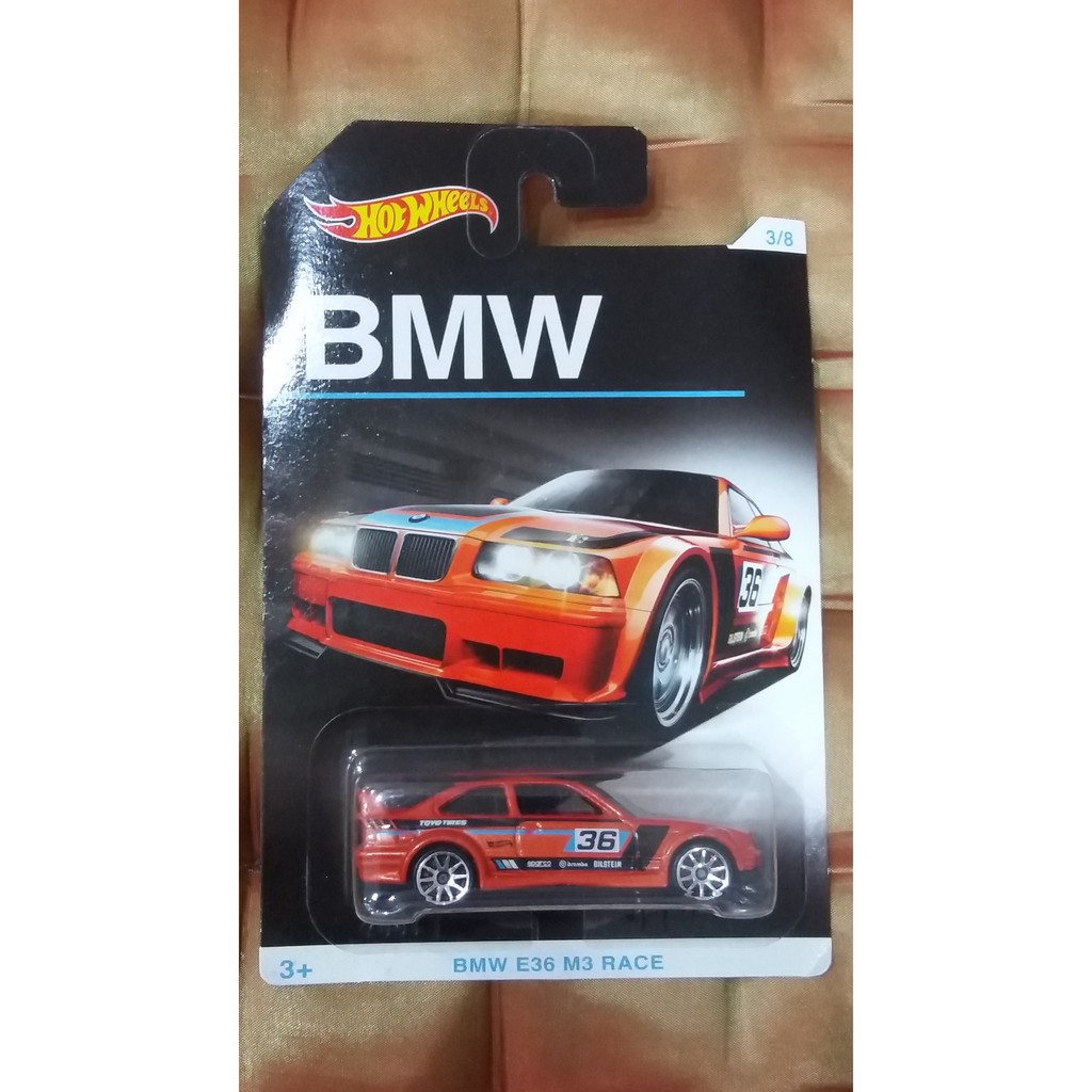 hot wheels e36